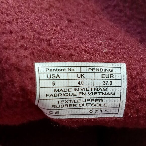 SANUK SIDEWALK SURFER STEVIE BOOTS, CANVAS BROWN WOMENS SIZE 6 - Picture 4 of 10